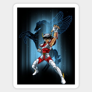 Seiya of Pegasus Sticker